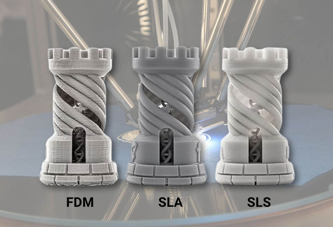 What Are the Advantages of FDM vs SLA 3D Printing for Local Businesses?