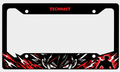 Aura Storm Anime Energy 3D Printed License Plate Frame