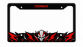 Lightning Reaper 3D Printed License Plate Frame