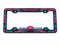 Neon Horizon frame in Neon Pink and Blue on a clean white background.