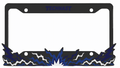 Voltara Electric 3D Printed License Plate Frame